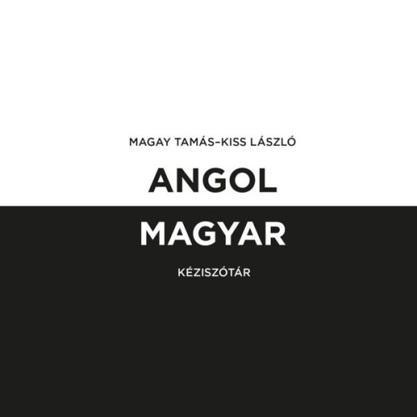 ANGOL-MAGYAR KÉZISZÓTÁR + ONLINE SZÓTÁRCSOMAG