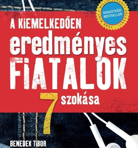 A KIEMELKEDŐEN EREDMÉNYES FIATALOK 7 SZOKÁSA - ÚJ  BORÍTÓ