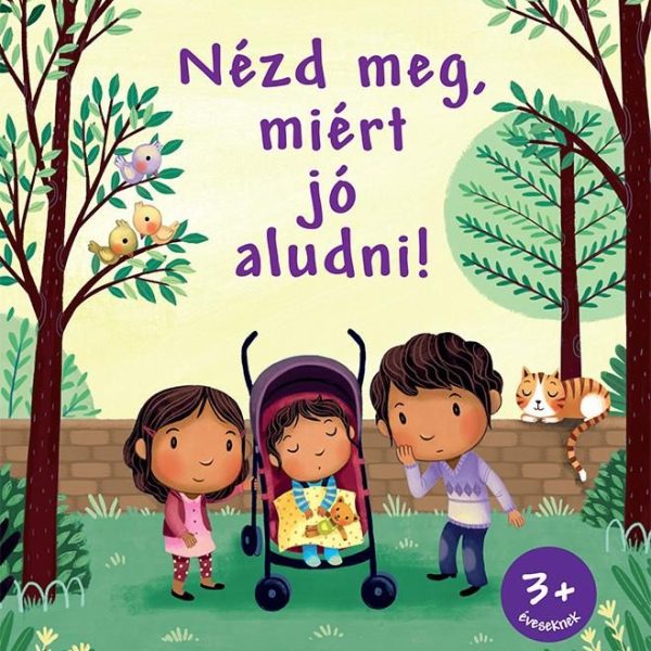 NÉZD MEG, MIÉRT JÓ ALUDNI!