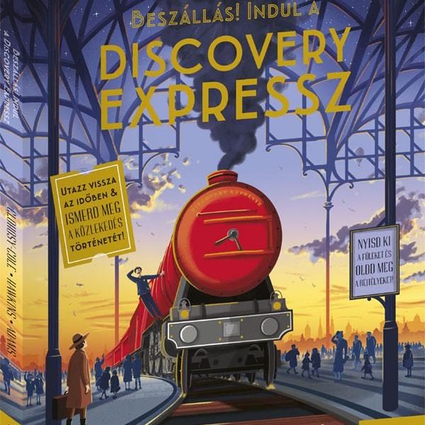 DISCOVERY EXPRESSZ