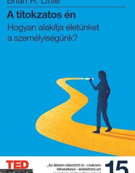 A TITOKZATOS ÉN - TED BOOKS 15.