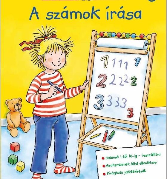 A SZÁMOK ÍRÁSA - BARÁTNŐM, BORI FOGLALKOZTATÓ