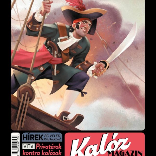 KALÓZ MAGAZIN - AZ IGAZI TENGERI FARKASOK LAPJA