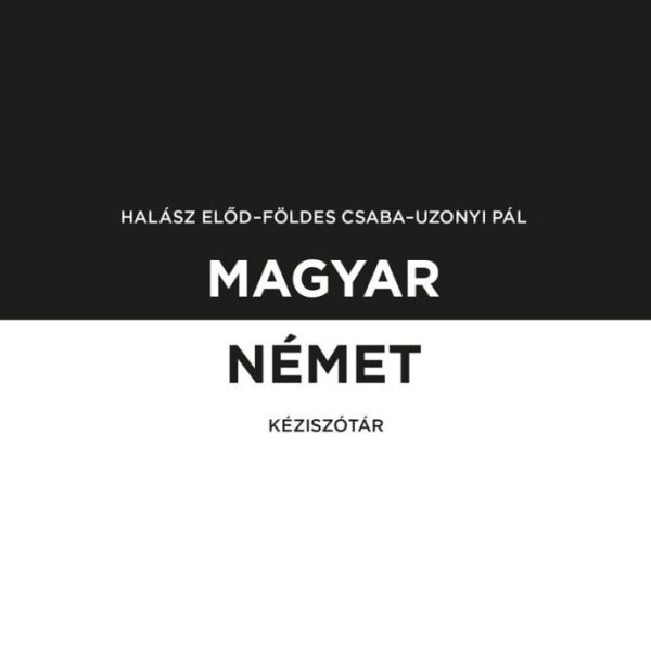 MAGYAR-NÉMET KÉZISZÓTÁR + ONLINE SZÓTÁRCSOMAG