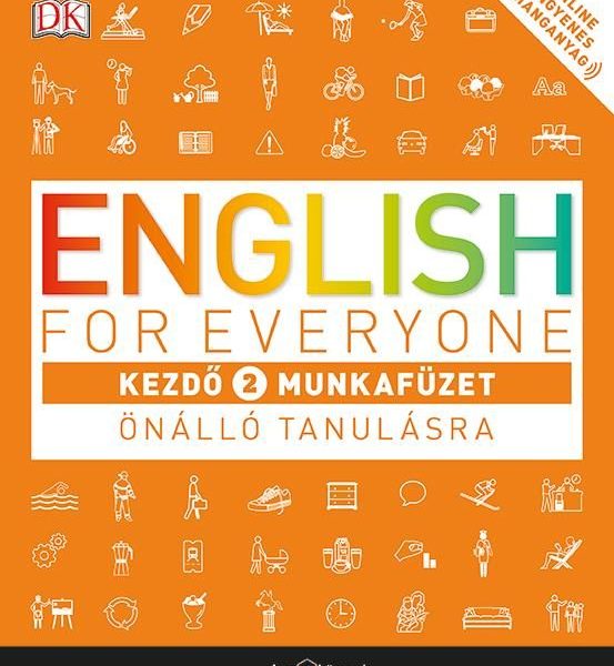 ENGLISH FOR EVERYONE - KEZDŐ 2. MUNKAFÜZET ÖNÁLLÓ TANULÁSRA