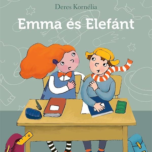 EMMA ÉS ELEFÁNT - SZERETEK OLVASNI