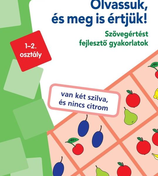 OLVASSUK ÉS MEG IS ÉRTJÜK 1-2. OSZTÁLY - MINILÜK zöld