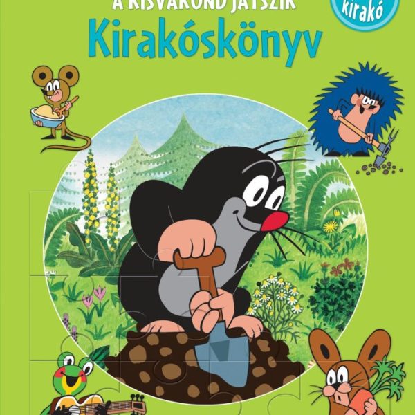 A KISVAKOND JÁTSZIK - KIRAKÓSKÖNYV (4.KIADÁS)