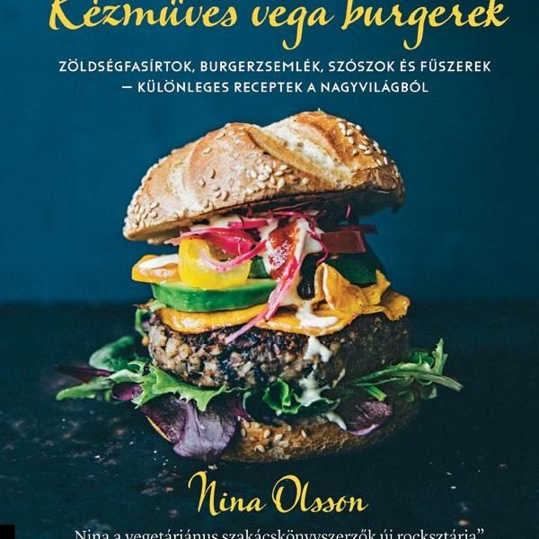 KÉZMŰVES VEGA BURGEREK ZÖLDSÉGFASÍRTOK, BURGERZSEMLÉK, SZÓSZOK ÉS FŰSZEREK -KÜLÖ