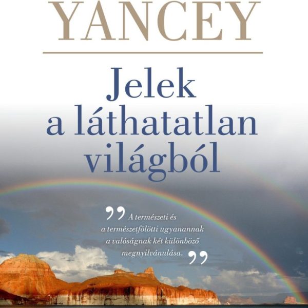 JELEK A LÁTHATATLAN VILÁGBÓL - ÚJ