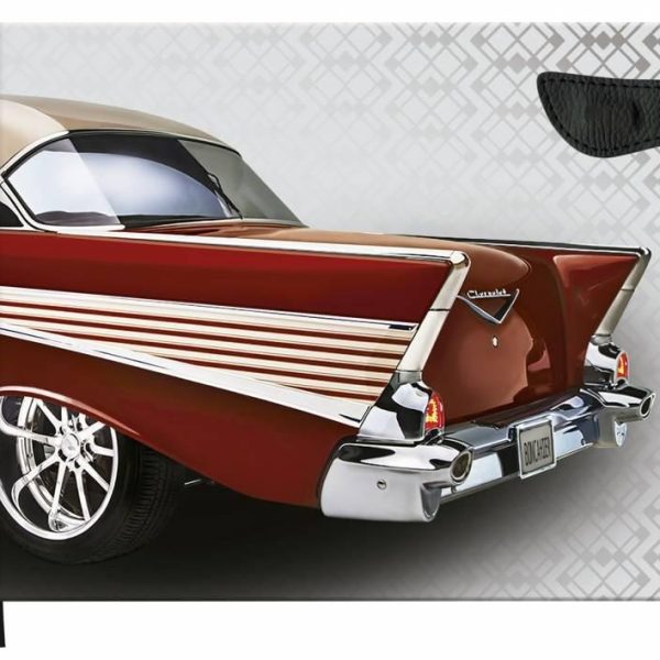BONCAHIER - ON THE ROAD - CHEVROLET BEL AIR - 0032-01
