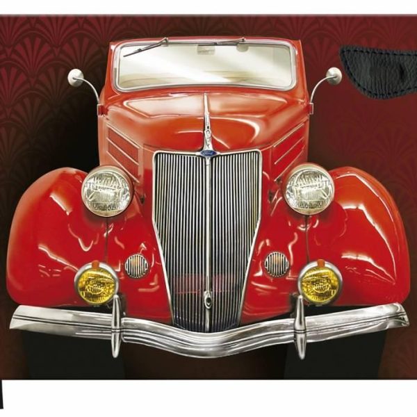 BONCAHIER - ON THE ROAD - FORD CABRIOLET DELUXE - 0032-02