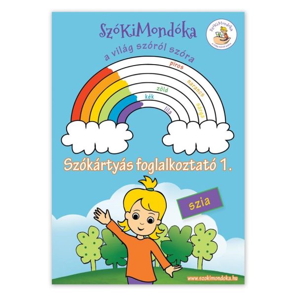 SZÓKIMONDÓKA - SZÓKÁRTYÁS FOGLALKOZTATÓ 1.