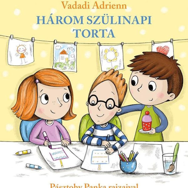 HÁROM SZÜLINAPI TORTA