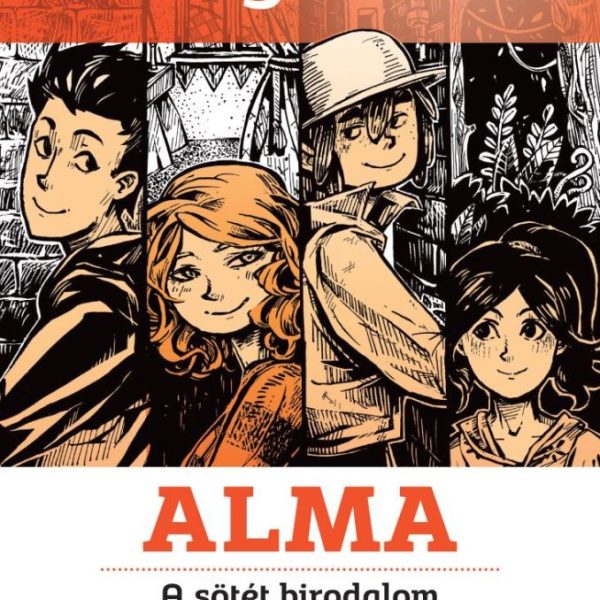 ALMA - A SÖTÉT BIRODALOM (ÚJ BORÍTÓ)