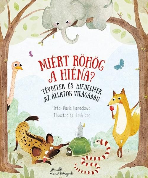 MIÉRT RÖHÖG A HIÉNA?