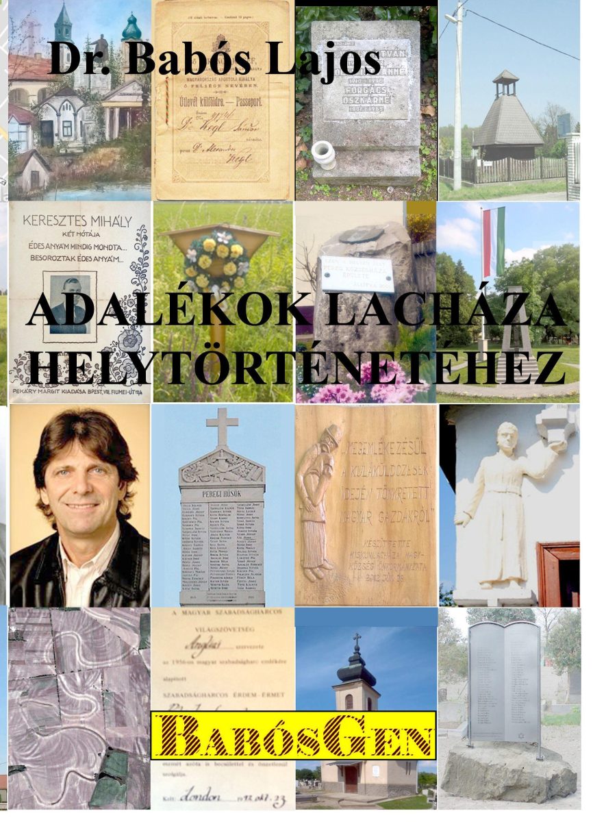 ADALÉKOK LACHÁZA HELYTÖRTÉNETÉHEZ