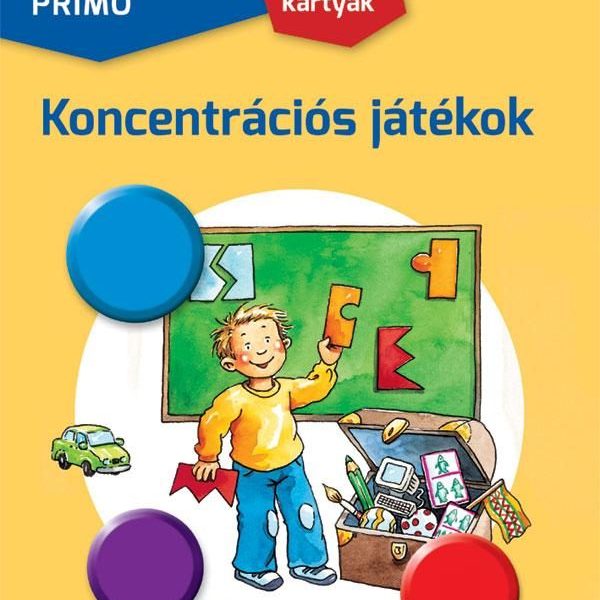 LOGICO PRIMO - KONCENTRÁCIÓS JÁTÉKOK