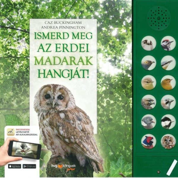 ISMERD MEG AZ ERDEI MADARAK HANGJÁT!