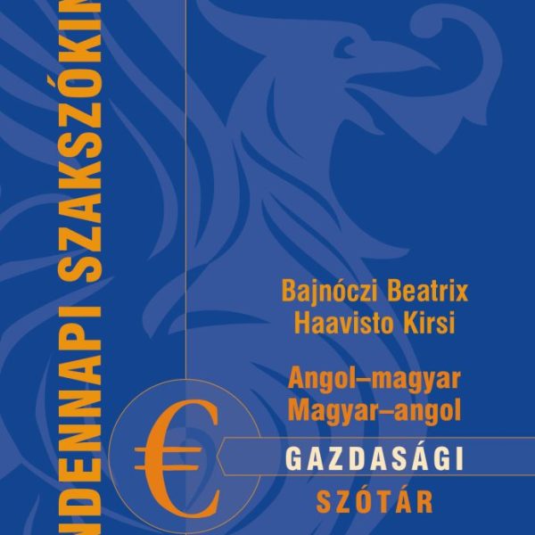 ANGOLMAGYAR, MAGYAR-ANGOL GAZDASÁGI SZÓTÁR