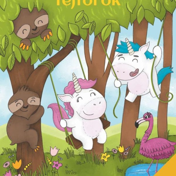 VIDÁM ÁLLATOS FEJTÖRŐK 4-7 ÉVESEKNEK