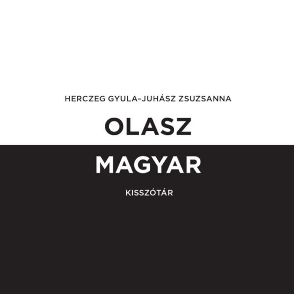 OLASZ-MAGYAR KISSZÓTÁR + ONLINE SZÓTÁRCSOMAG