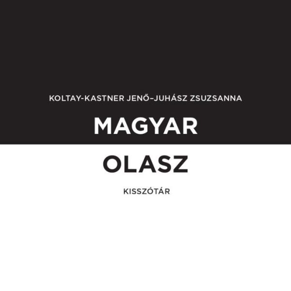 MAGYAR-OLASZ KISSZÓTÁR + ONLINE SZÓTÁRCSOMAG