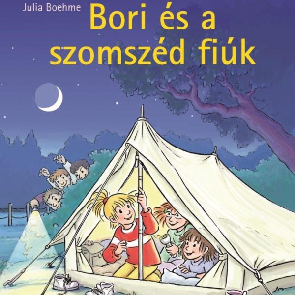 BORI ÉS A SZOMSZÉD FIÚK - BORI REGÉNY 14.