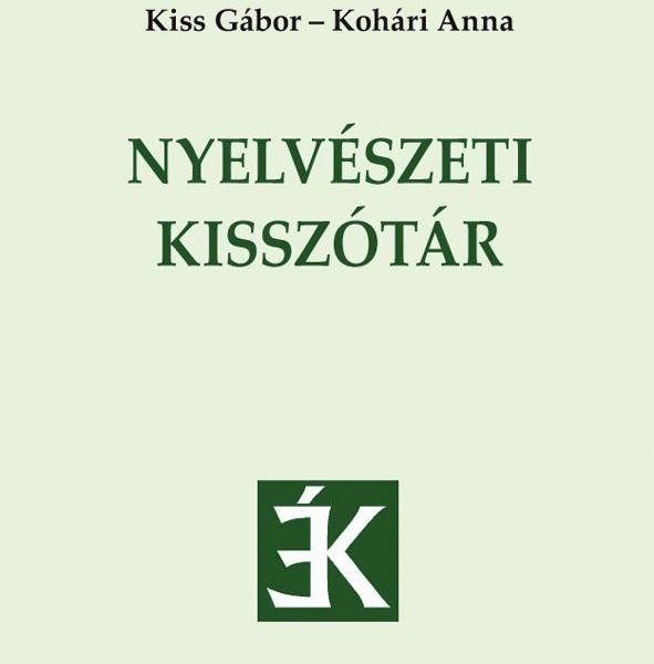 NYELVÉSZETI KISSZÓTÁR