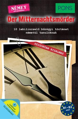 PONS - DER MITTERNACHTSMÖRDER - NÉMET OLVASMÁNY