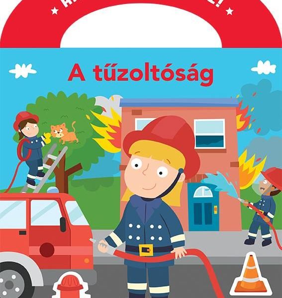RAGASSZ ÉS SZÍNEZZ! - A TŰZOLTÓSÁG