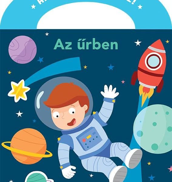 RAGASSZ ÉS SZÍNEZZ! - AZ ŰRBEN