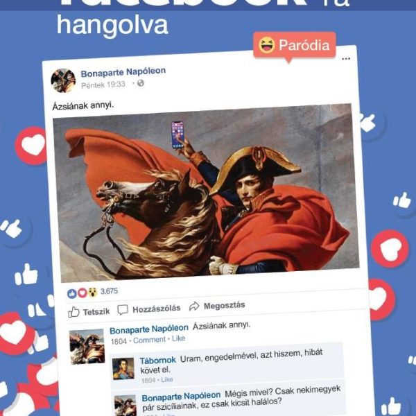 VILÁGTÖRTÉNELEM FACEBOOK-RA HANGOLVA