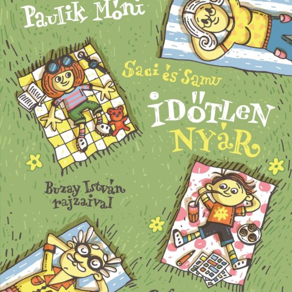 SACI ÉS SAMU - AZ IDŐTLEN NYÁR - ÜKH 2019