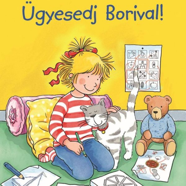 ÜGYESEDJ BORIVAL! - BARÁTNŐM, BORI A5