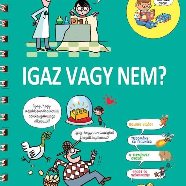IGAZ VAGY NEM? - MONDD CSAK!