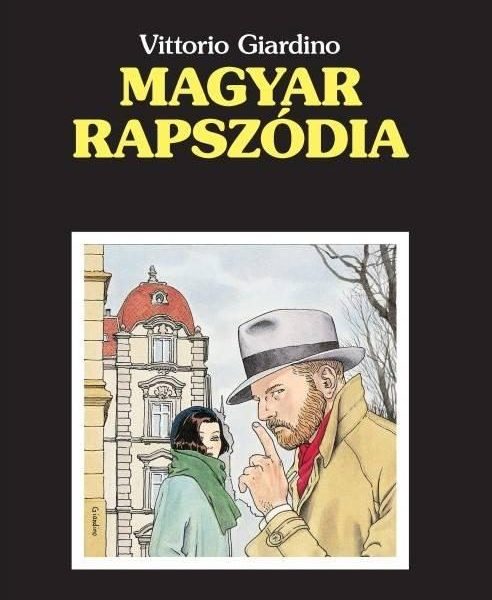 MAGYAR RAPSZÓDIA (KÉPREGÉNY)