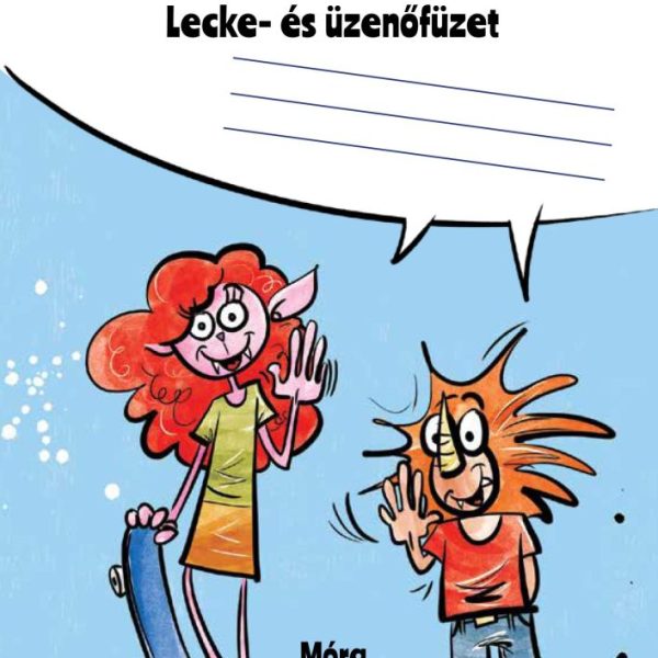 NE FELEDD! - LECKE- ÉS ÜZENŐFÜZET (FEHÉR)