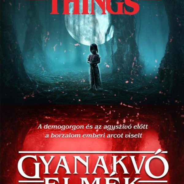 GYANAKVÓ ELMÉK - STRANGER THINGS