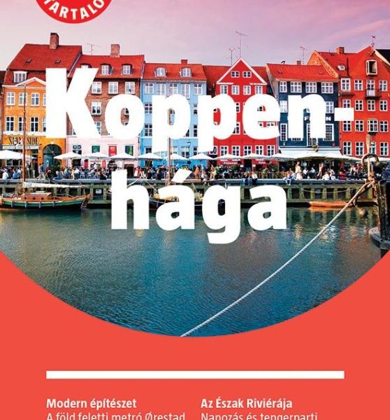 KOPPENHÁGA - MARCO POLO - ÚJ TARTALOMMAL!