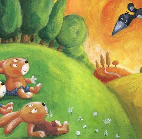 A HÁROM NYÚL (SZALMA EDIT RAJZAIVAL) - DIA