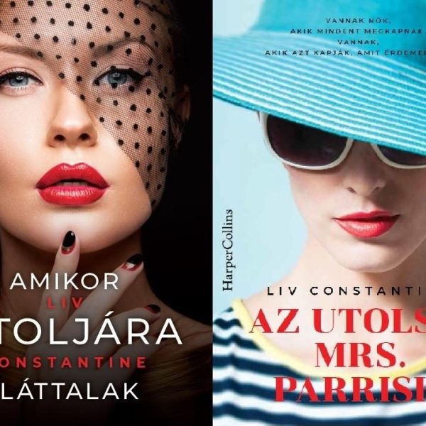 AMIKOR UTOLJÁRA LÁTTALAK + AZ UTOLSÓ MRS. PARRISH  (2 KÖNYV CSOMAGBAN)