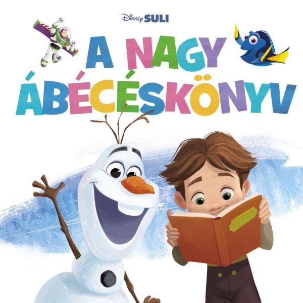 A NAGY ÁBÉCÉSKÖNYV -  DISNEY SULI