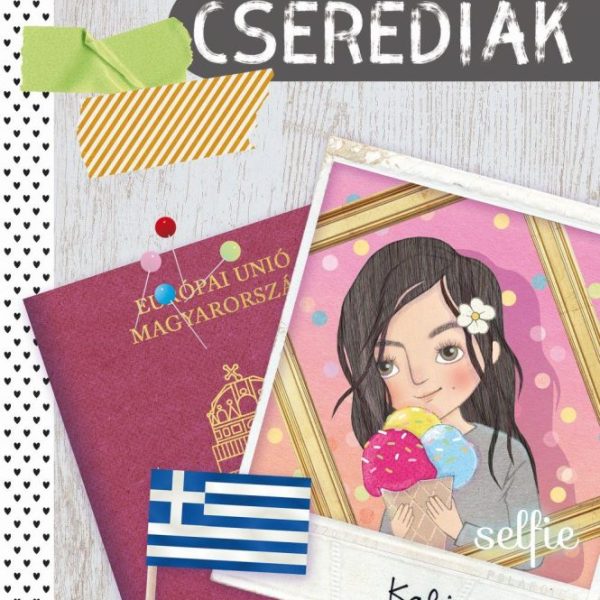 SZANDRA ÉS A CSAJOK 2. - CSEREDIÁK