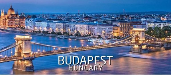 BUDAPEST PANORAMA 3D KÖNYVJELZŐ