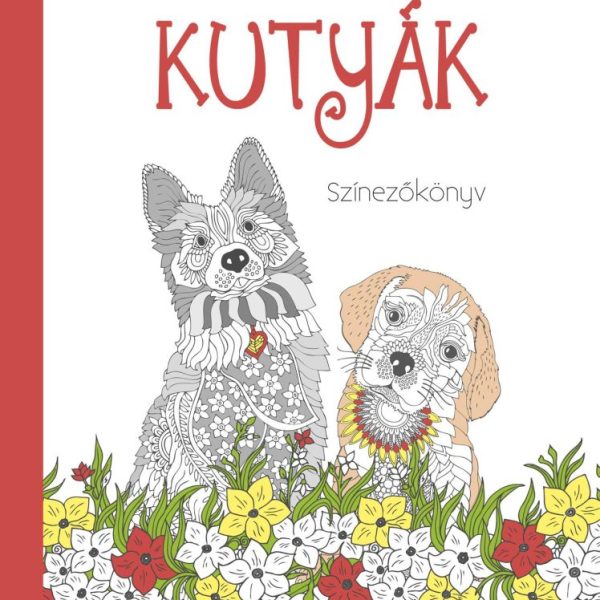 KUTYÁK - SZÍNEZŐKÖNYV
