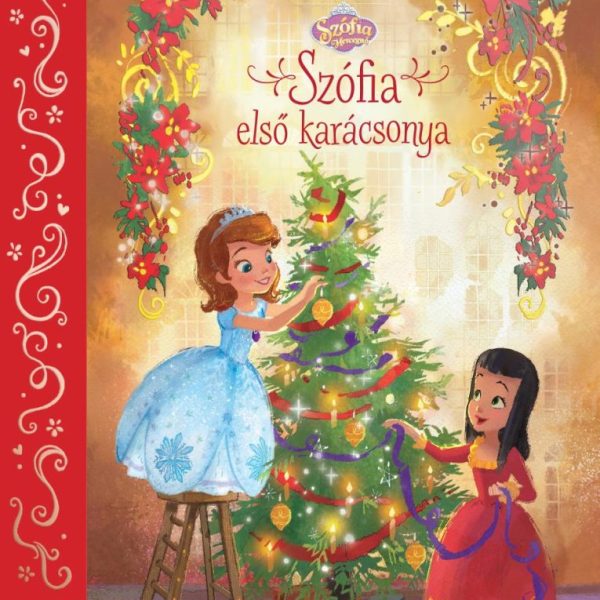 SZÓFIA ELSŐ KARÁCSONYA - DISNEY JUNIOR MESEKÖNYV