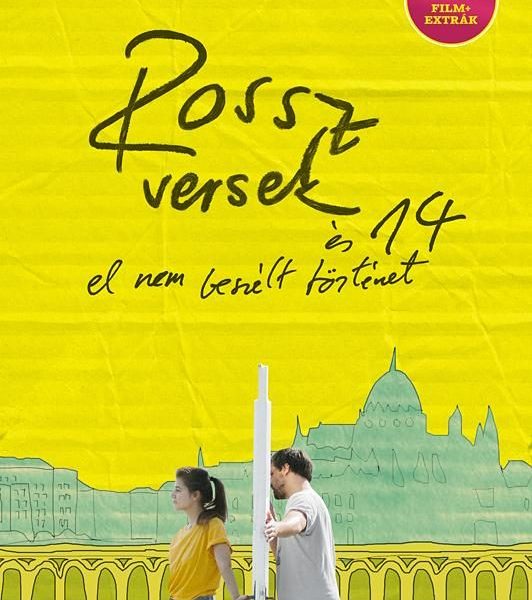 ROSSZ VERSEK ÉS 14 EL NEM BESZÉLT TÖRTÉNET (DVD MELLÉKLETTEL)