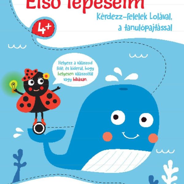 ELSŐ LÉPÉSEIM - HOL A BÁLNA?