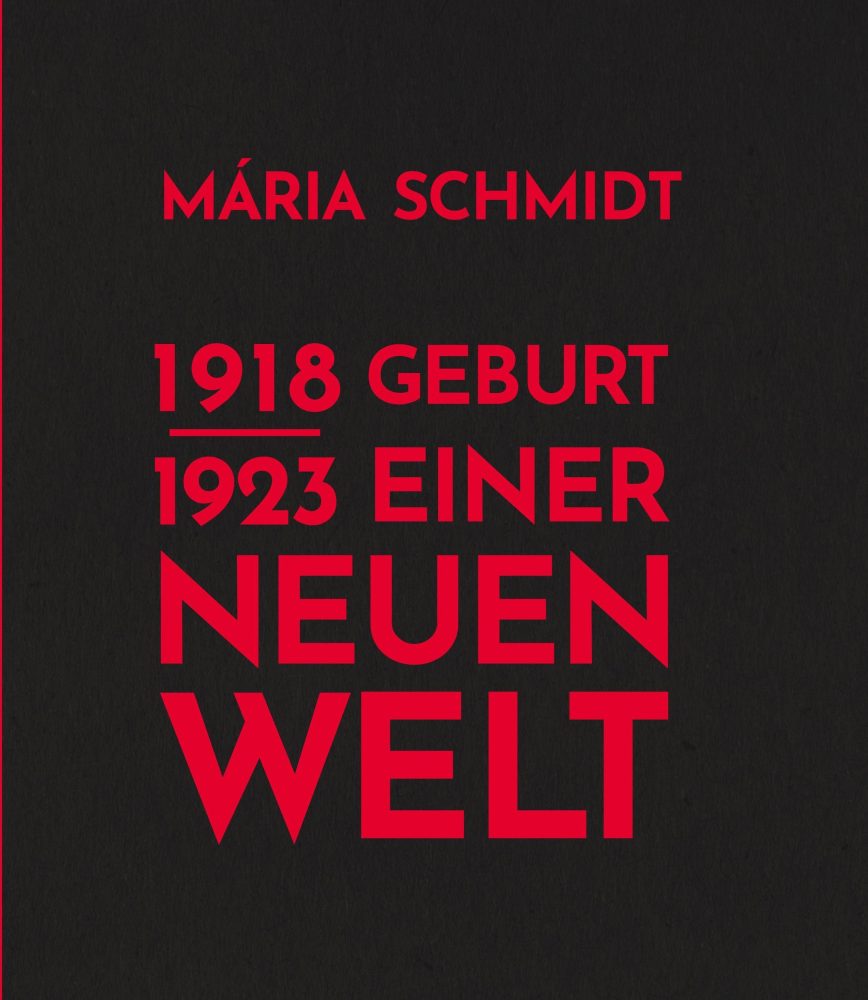 GEBURT EINER NEUEN WELT 1918-1923